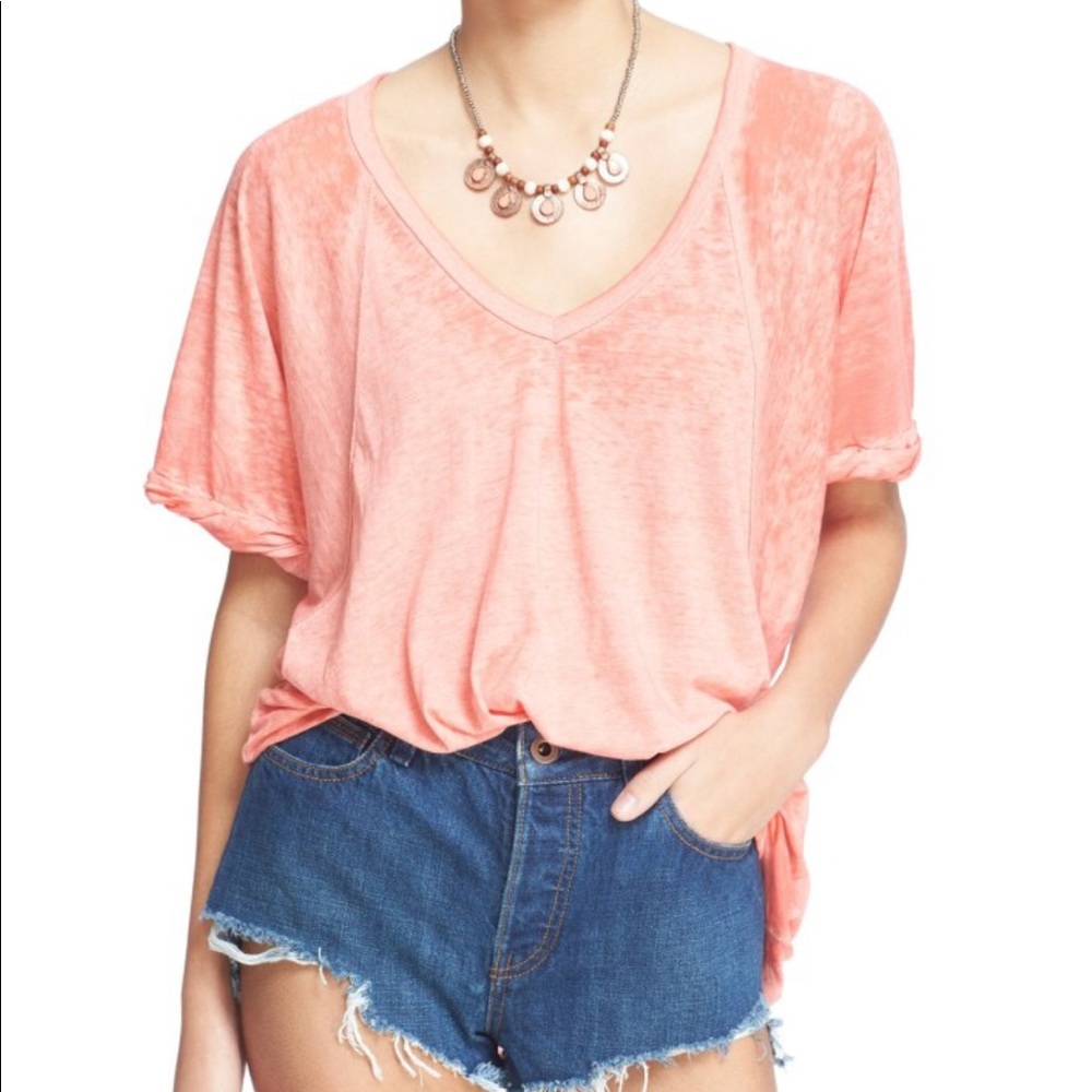 Free people v neck